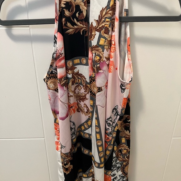 NWOT fun sleeveless Milan Kiss tank - Picture 3 of 6